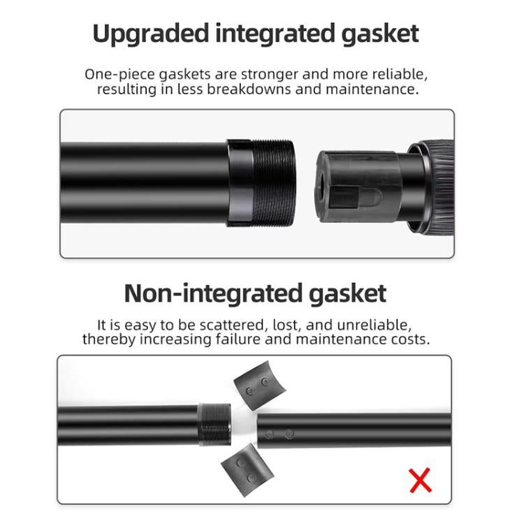 BEXIN TA255-BS30 Portable Collapsible Aluminum Alloy Camera Tripod with Head (Black)