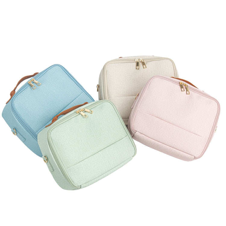 Portable Mini Printer Storage Bag For CP910/1200/1300 (Apricot)