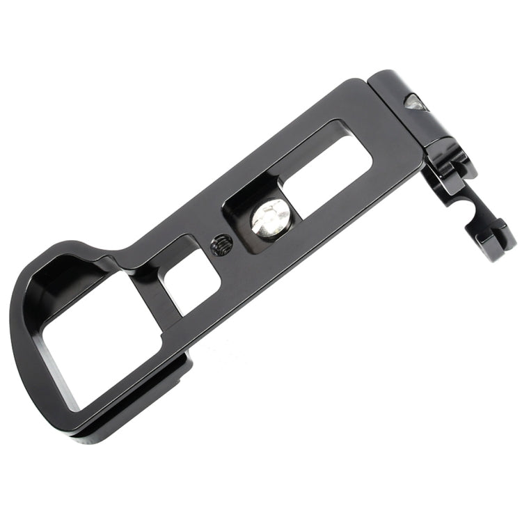 FITTEST LB-A6500 Vertical Shoot Quick Release L Plate Bracket Base Holder for Sony ILCE-6500 (A6500) Camera Metal Ballhead(Black)