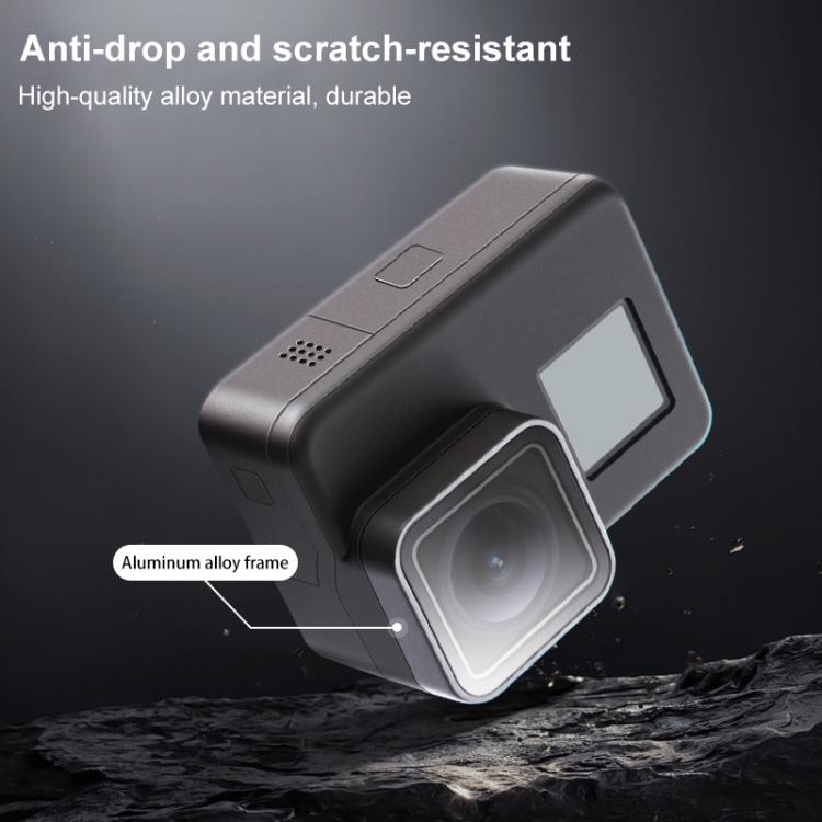 For GoPro HERO7 /6 /5 Protective Lens CPL Filter (Black) - Lens Filter by PMC Jewellery | Online Shopping South Africa | PMC Jewellery | Buy Now Pay Later Mobicred