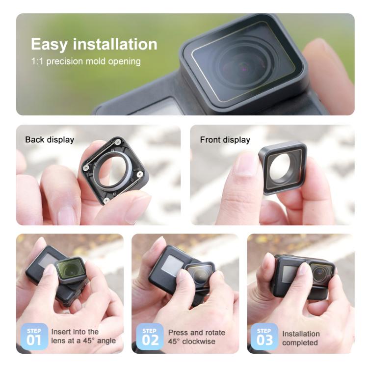 For GoPro HERO7 /6 /5 Protective Lens CPL Filter (Black) - Lens Filter by PMC Jewellery | Online Shopping South Africa | PMC Jewellery | Buy Now Pay Later Mobicred