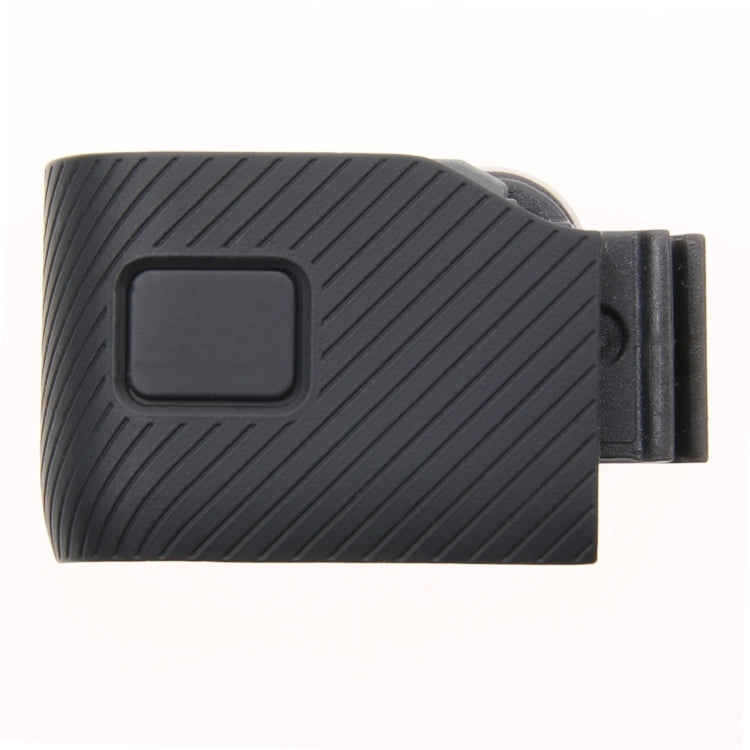 For GoPro HERO5 / HERO7 Black Side Interface Door Cover Repair Part(Grey)