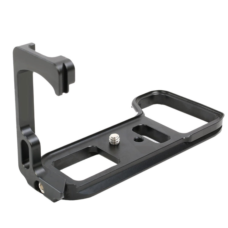 FITTEST A7R III Vertical Shoot Quick Release L Plate Bracket Base Holder for Sony A7RIII (Black)