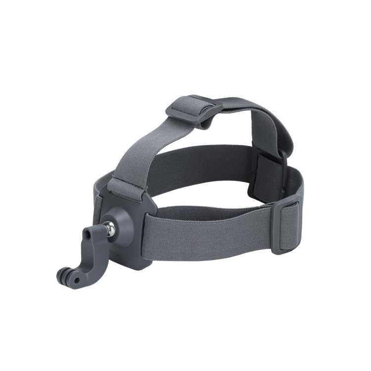 Sunnylife TD672 360 Rotation Adjustable Head Strap Vlog POV Mount Belt for GoPro, Insta360, DJI Osmo Action and Other Action Cameras (Grey)