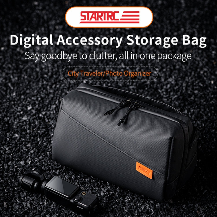 STARTRC Multifunctional Photography Storage Pack Data Camera Digital Bag (Black) - free shipping - PMC Jewellery - Order now!