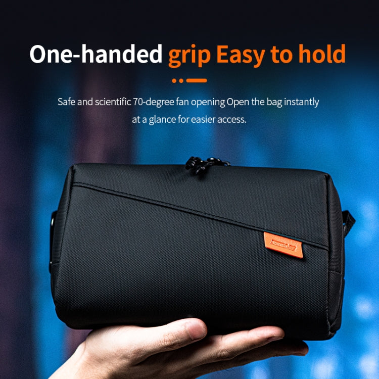 STARTRC Multifunctional Photography Storage Pack Data Camera Digital Bag (Black) - free shipping - PMC Jewellery - Order now!