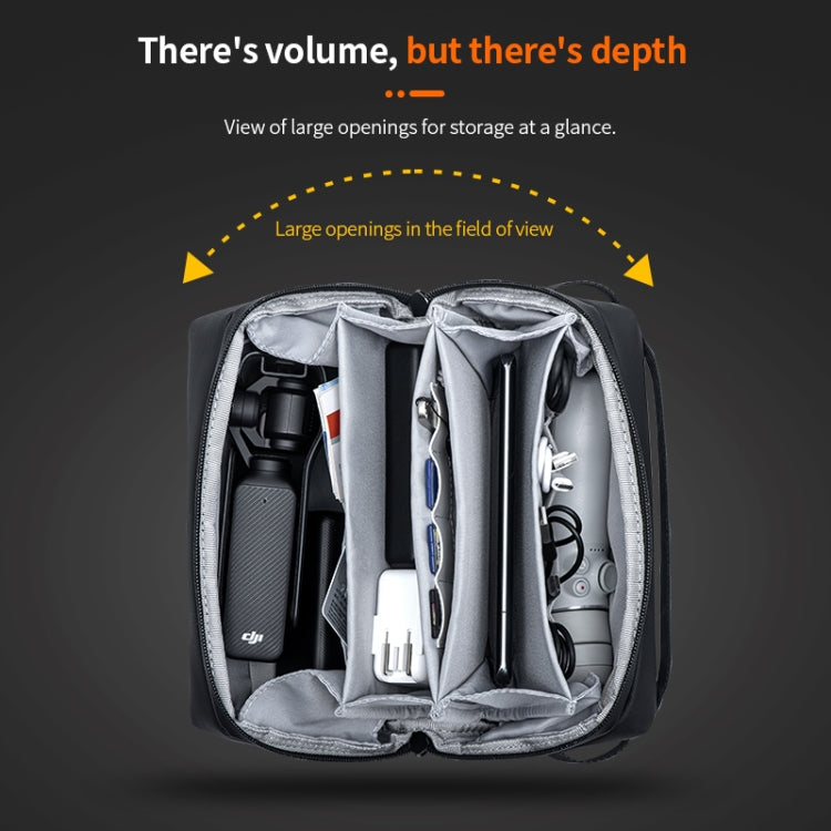 STARTRC Multifunctional Photography Storage Pack Data Camera Digital Bag (Black) - free shipping - PMC Jewellery - Order now!