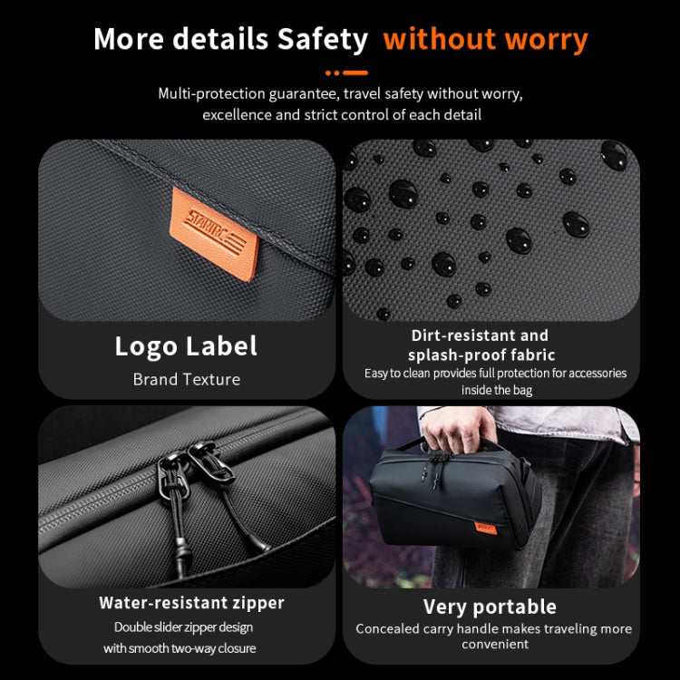 STARTRC Multifunctional Photography Storage Pack Data Camera Digital Bag (Black) - free shipping - PMC Jewellery - Order now!