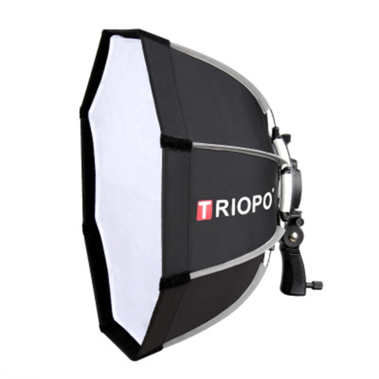 TRIOPO KS55 55cm Speedlite Flash Octagon Parabolic Softbox Diffuser with Bracket Mount Handle - free shipping - PMC Jewellery - Order now!