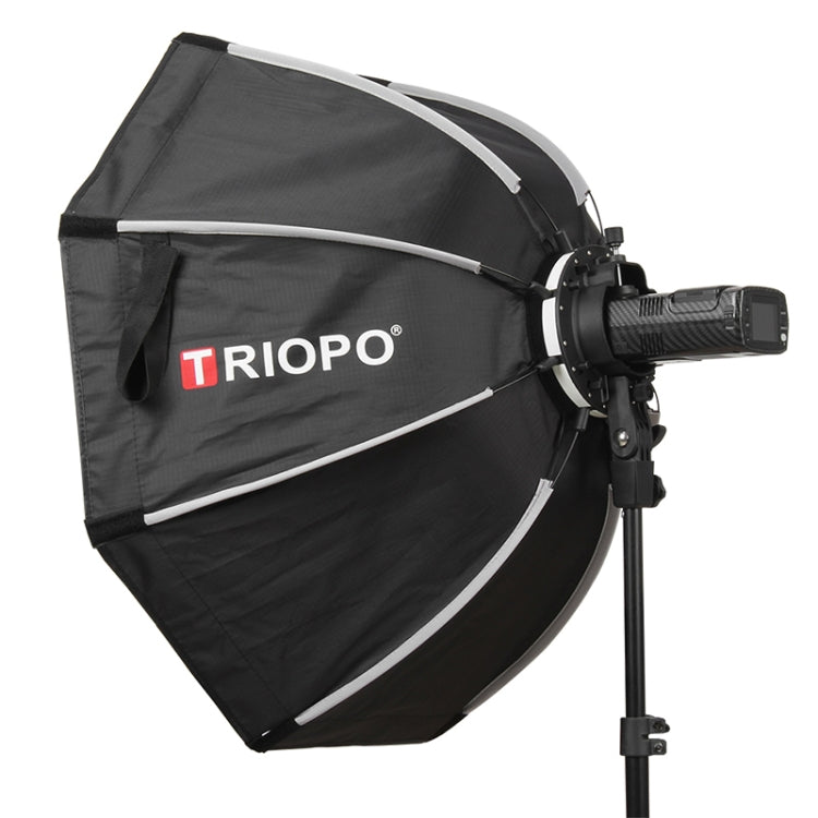 TRIOPO KX65 65cm Dome Speedlite Flash Octagon Parabolic Softbox Diffuser for Speedlite - free shipping - PMC Jewellery - Order now!