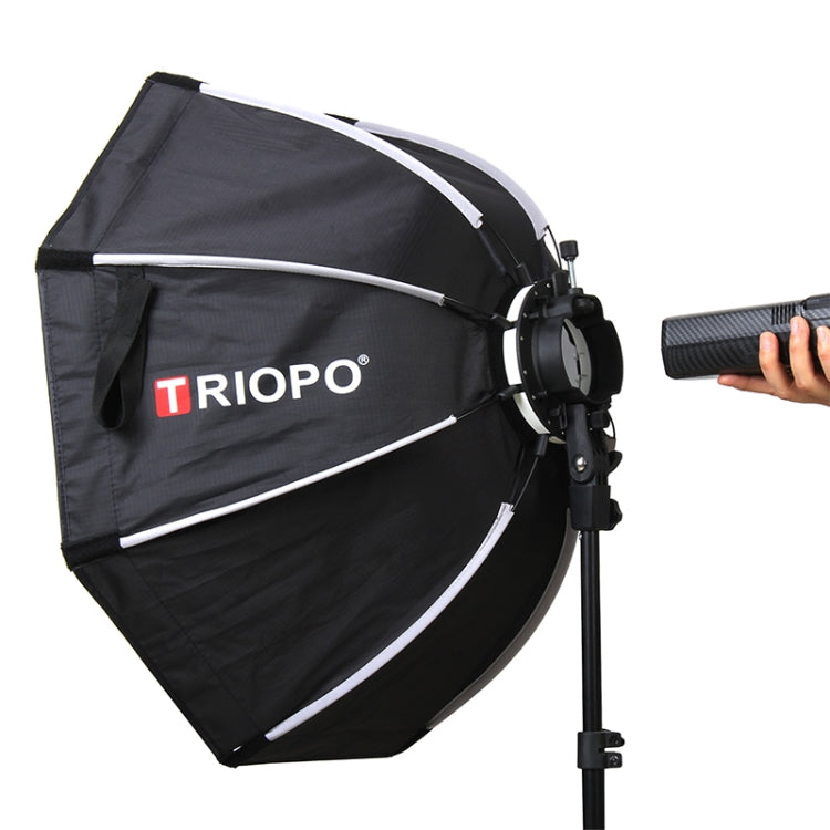 TRIOPO KX65 65cm Dome Speedlite Flash Octagon Parabolic Softbox Diffuser for Speedlite - free shipping - PMC Jewellery - Order now!