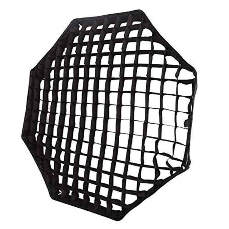 TRIOPO S120 Diameter 120cm Honeycomb Grid Octagon Softbox Reflector Diffuser for Studio Speedlite Flash Softbox - free shipping - PMC Jewellery - Order now!