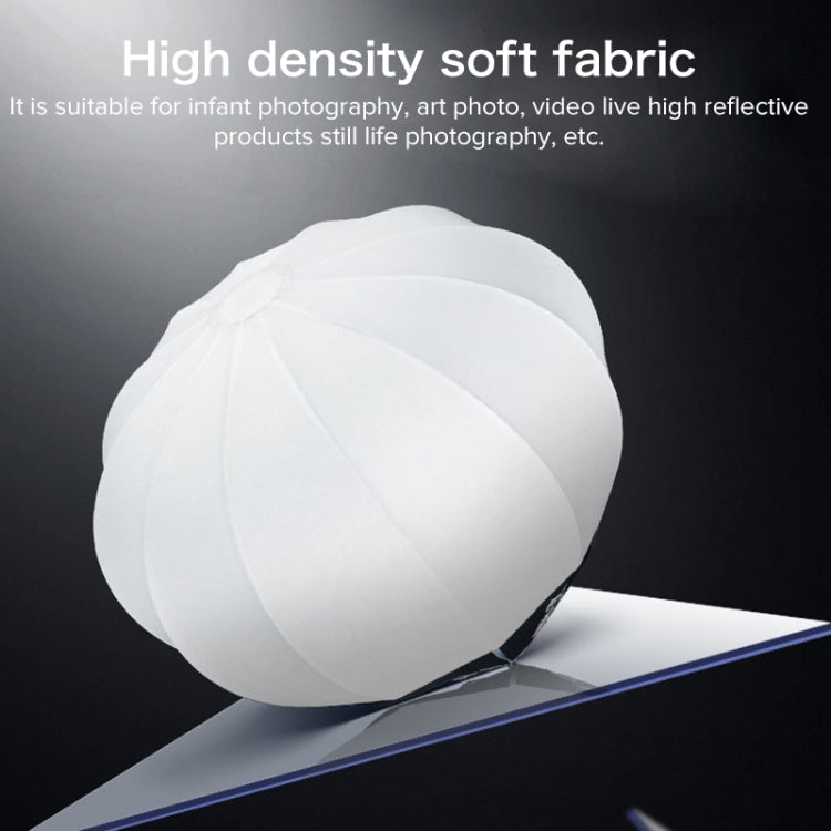 TRIOPO KQ65 65cm Foldable Lantern Softbox SpeedLite Flash Light Foldable Diffuser - free shipping - PMC Jewellery - Order now!