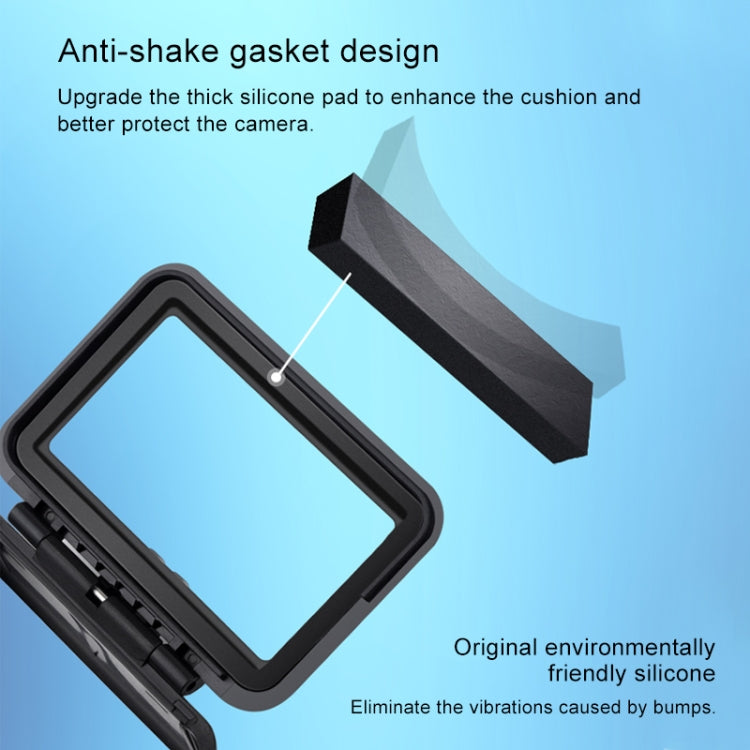 Sports Camera PC+ABS Shockproof Protective Case for DJI Osmo Action 1
