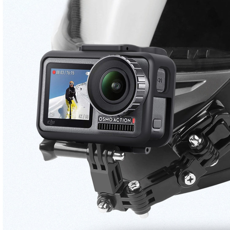 Sports Camera PC+ABS Shockproof Protective Case for DJI Osmo Action 1