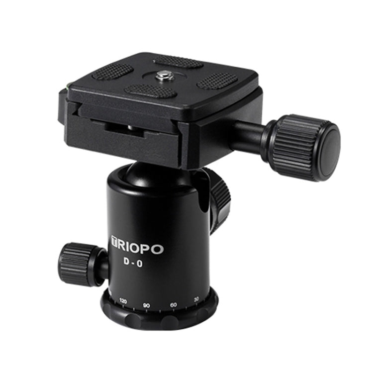 TRIOPO T226 Adjustable Portable Aluminum Alloy Tripod with D-0 Ball Head for SLR Camera