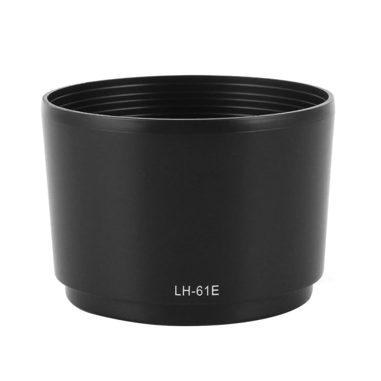 LH-61E Lens Hood Shade for Olympus ZUIKO DIGITAL ED 75-300mm F4-5.6 / ED 75-300mm F4.8-6.7 Lens - Lens Hood by PMC Jewellery | Online Shopping South Africa | PMC Jewellery | Buy Now Pay Later Mobicred
