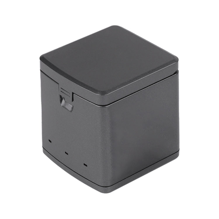 For GoPro HERO13 Black 3-Battery Charging Box Storage Case (Black) - free shipping - PMC Jewellery - Order now!