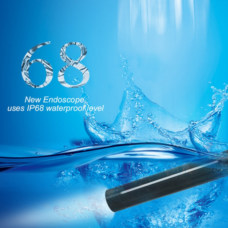 Y101 8mm Spiral Head 3 In 1 Waterproof Digital Endoscope Inspection Camera, Length: 5m Flexible Cable(Black) - by PMC Jewellery | Online Shopping South Africa | PMC Jewellery | Buy Now Pay Later Mobicred