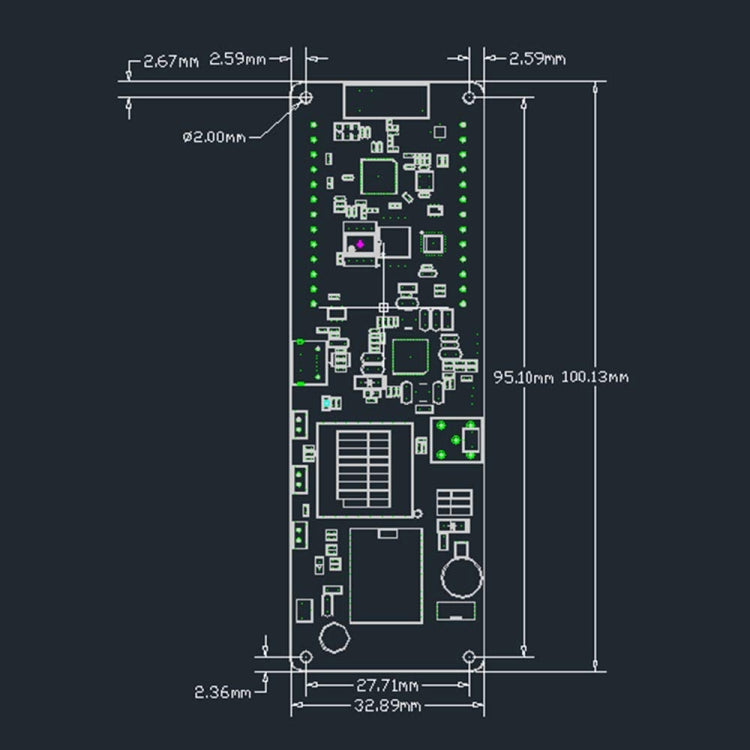 TTGO T-Beamv1.0 ESP32 Chipset Bluetooth WiFi Module 923MHz LoRa NEO-6M GPS Module with SMA Antenna, Original Version
