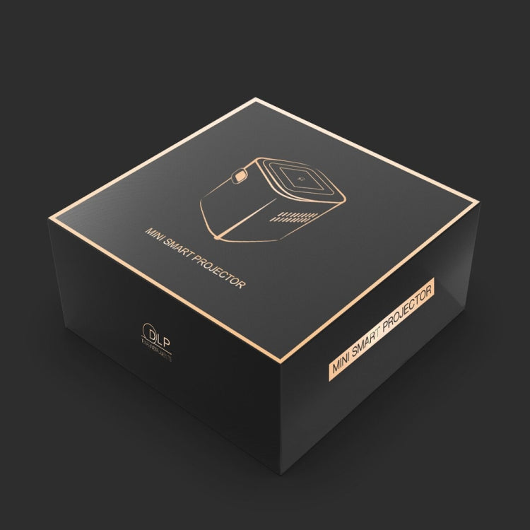 WEJOY DL-S12 Mini Portable 50 ANSI Lumens DLP Smart Projector with Remote Control & Holder, Android 7.1.2, 2GB DDR3+16GB, RK3128 Quad Core ARM Cortex-A7 up to 1.2GHz, Support WiFi / USB / Audio OUT / DC IN - Mini Projector by WEJOY | Online Shopping South Africa | PMc TechLife | Buy Now Pay Later Mobicred