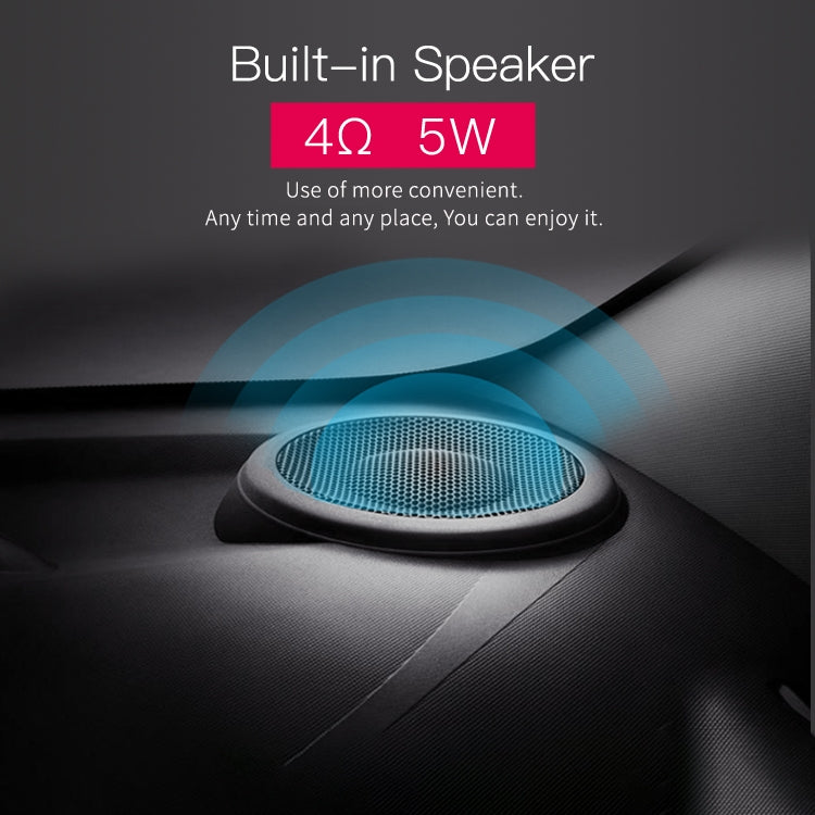 Wejoy L6 5 inch 200 ANSI Lumen 1920 x 1080P HD Smart Projector, Support 1 x AV / 1 x VGA / 1x HDMI / 2 x USB, Normal Version
