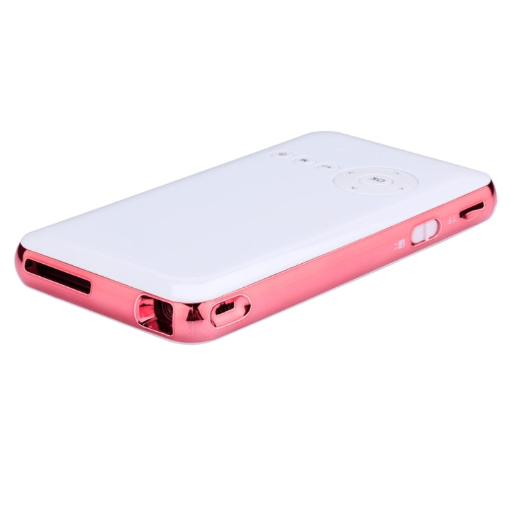 Wejoy DL-S6+ 1000 Lumens 854x480 Smart Mini Projector, RK3128 CPU, 1GB+32GB, Android 4.4, Bluetooth, WiFi, HDMI(Rose Gold) - free shipping - PMC Jewellery - Order now!