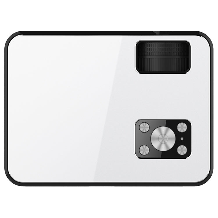 Cheerlux C9 1280x720 720P HD Smart Projector, Support HDMI x 2 / USB x 2 / VGA / AV(Black)