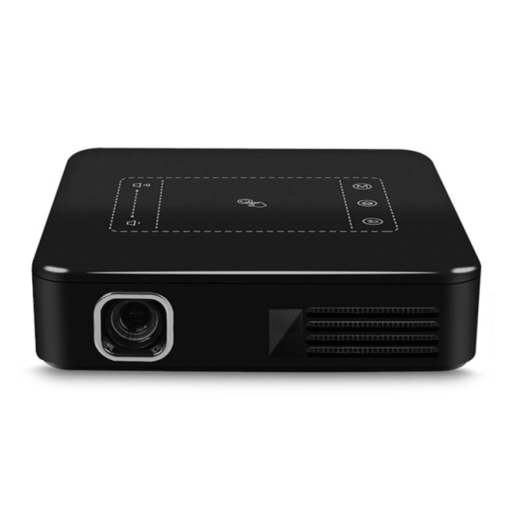 D13 2+16G 854 x 480 Android 7.1.2 Mini Pocket Projector 4K DLP Smart Handheld LED WIFI Home Theater Projector, Support USB / TF / HDMI
