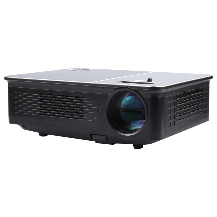 Wejoy L5 Home Theater Adjustable Optical Keystone Full HD 1080P LED LCD Video Projector with Remote Control (AU Plug)