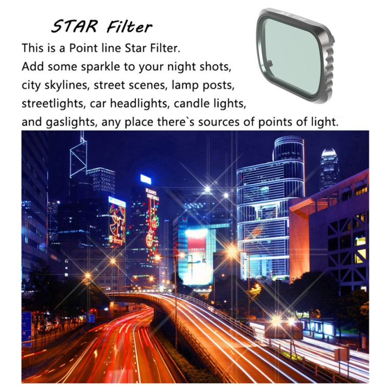 JSR KS 8 in 1 UV + CPL + ND8 + ND16 + ND32 + ND64 + STAR + NIGHT Lens Filter for DJI Air 2S, Aluminum Frame - free shipping - PMC TechLife - Order now!