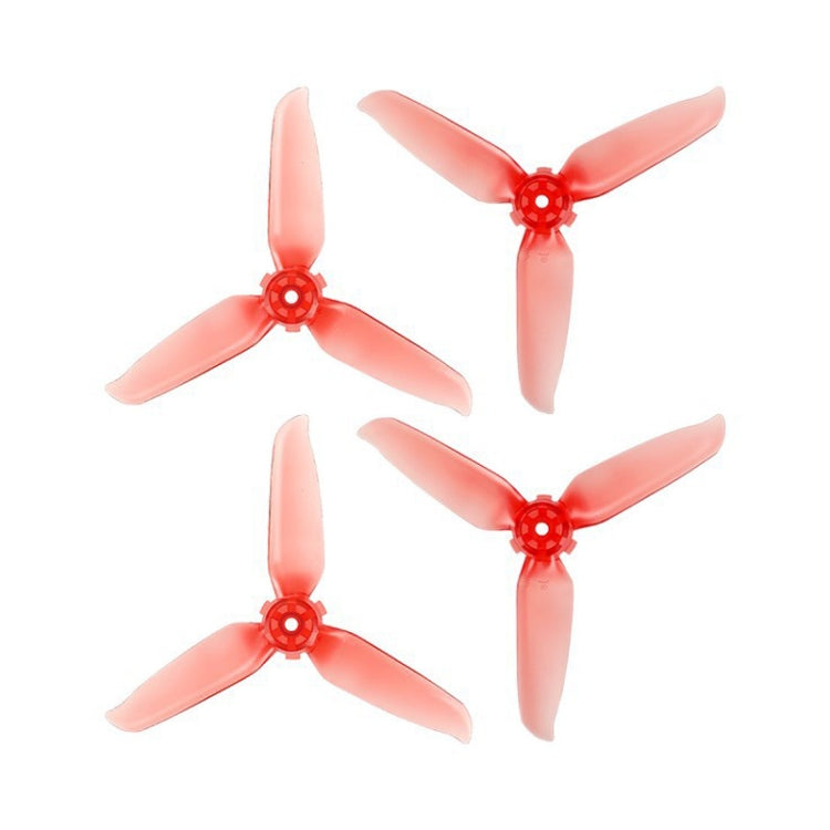 RCSTQ 2 Pairs Clear Color Quick-release Propellers for DJI FPV(Red) - by RCSTQ | Online Shopping South Africa | PMC Jewellery | Buy Now Pay Later Mobicred