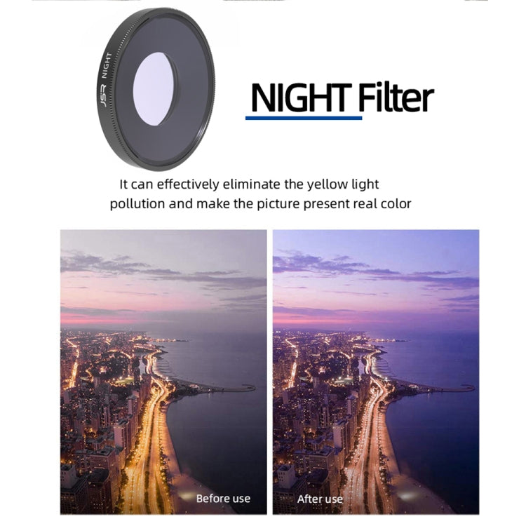 JSR 8 in 1 Streak Blue CPL ND8 ND16 ND32 ND64 STAR NIGHT Lens Filter For DJI Osmo Action 3 - free shipping - PMC TechLife - Order now!