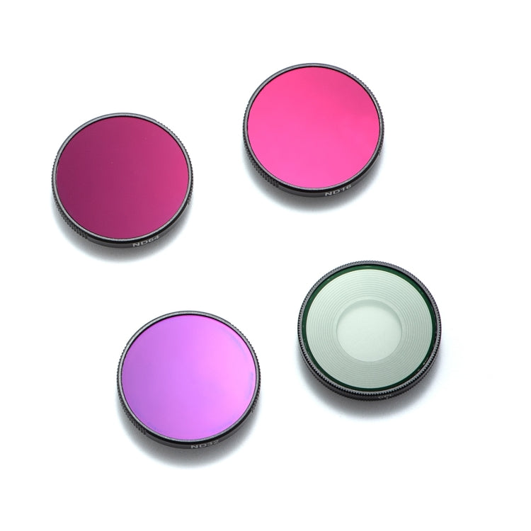 For DJI Action 3 STARTRC 4 in 1 ND16 + ND32 + ND64 + CPL Lens Filter - free shipping - PMC Jewellery - Order now!