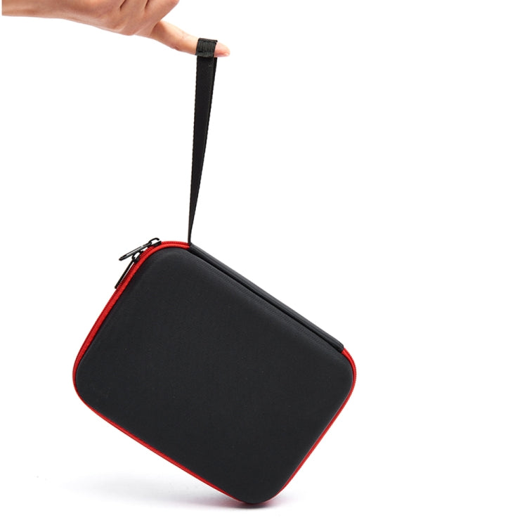 For DJI Osmo Mobile 6 Carrying Travel Case Bag, Size: 21x 16 x 6cm (Black) - by PMC TechLife | Online Shopping South Africa | PMC TechLife | Buy Now Pay Later Mobicred