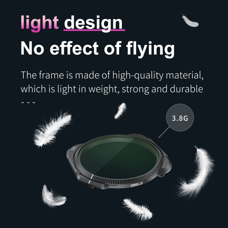 For DJI Mavic 3 Classic STARTRC CPL Lens Filter
