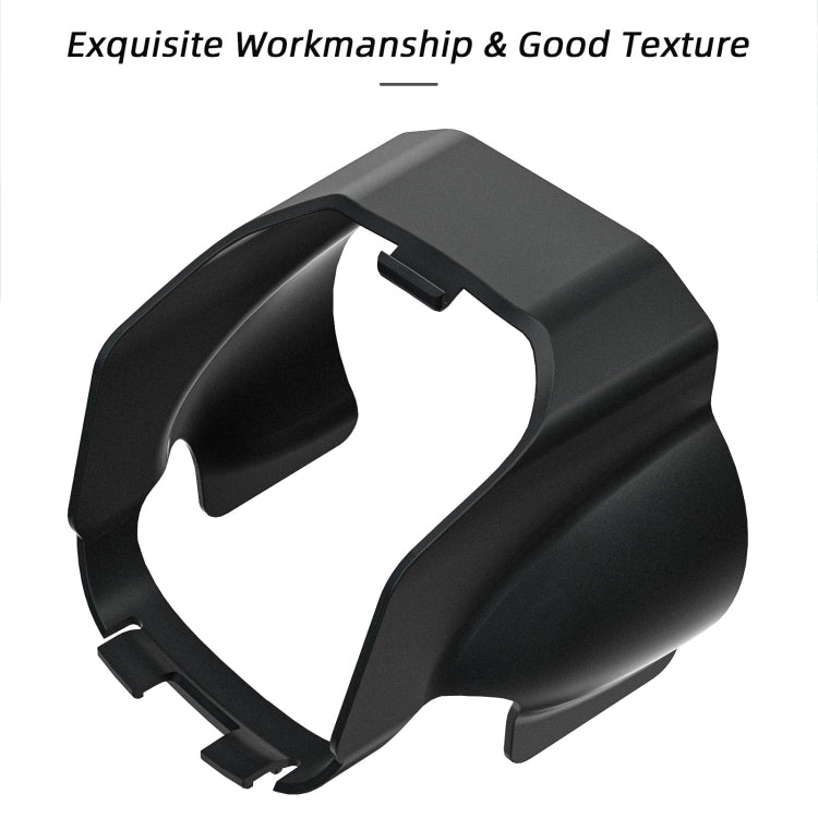 For DJI Air 3 Sunnylife ZG690 Camera Lens Sunshade Anti-glare Hood (Black)
