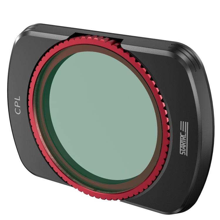 For DJI OSMO Pocket 3 STARTRC 6 in 1 ND8 + ND16 + ND32 + ND64 + ND256 + CPL Lens Filter Set - free shipping - PMC Jewellery - Order now!