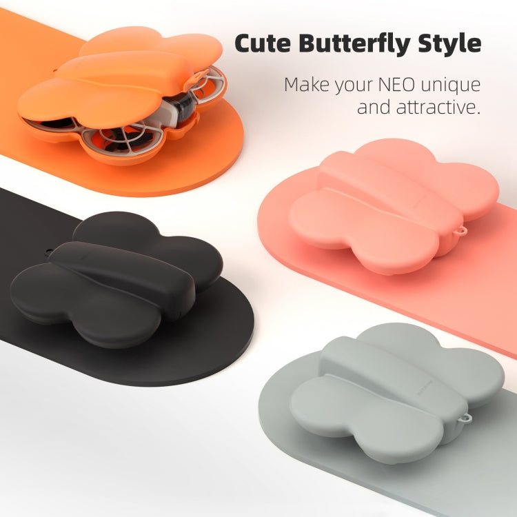 For DJI Neo Sunnylife Butterfly Storage Box Anti-collision Anti-scratch Protection Case (Grey)
