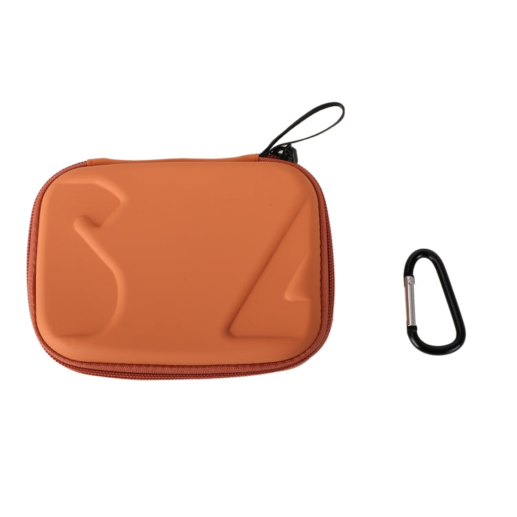 For DJI Osmo Action 5 Pro / 4 / 3 Sunnylife Portable Carrying Case Mini Standard Combo Bag (Orange)
