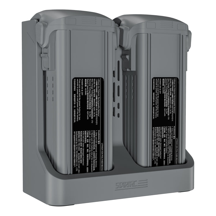 For DJI Air 3S / 3 Two-way Charging Butler Battery Charger (Grey)
