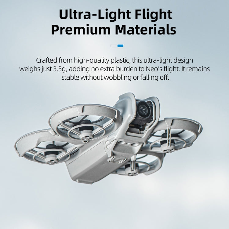 For DJI Neo STARTRC Gimbal Lens Anti-collision Protection Bumper (Body Color) - free shipping - PMC Jewellery - Order now!