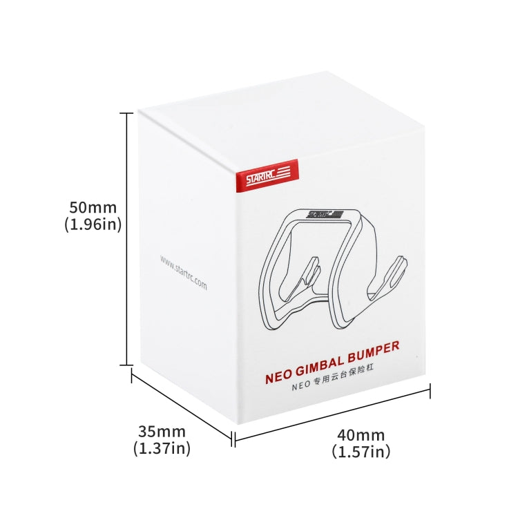 For DJI Neo STARTRC Gimbal Lens Anti-collision Protection Bumper (Orange) - free shipping - PMC TechLife - Order now!