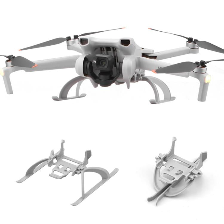 For DJI Mini 3 / 3 Pro BRDRC Folding Heightened Landing Gear Training Rack (Grey)