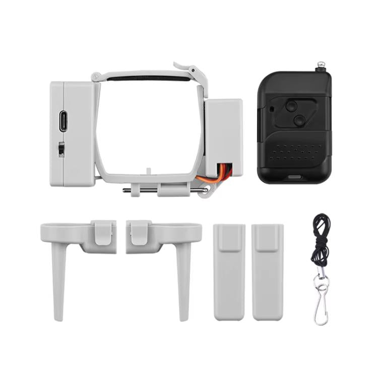 For DJI Mini 2 / Mavic Mini Air-Dropping System Thrower Parabolic (Grey) - free shipping - PMC Jewellery - Order now!
