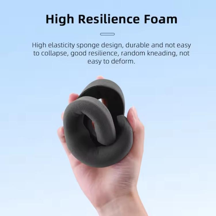 For DJI FPV Goggles V2 BRDRC Flying Glasses Protector Eyecups (Dark Grey) - free shipping - PMC Jewellery - Order now!