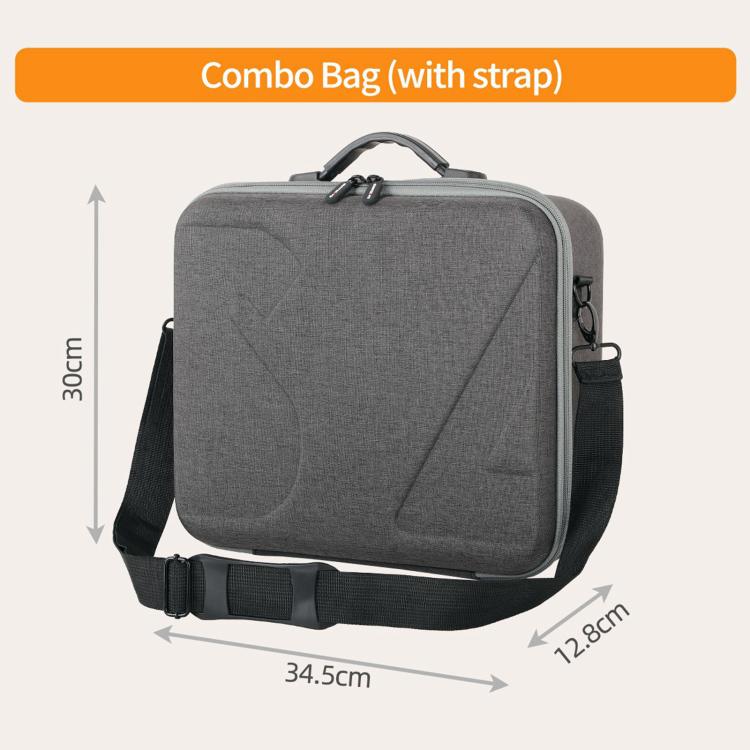 For DJI Mavic 4 Pro Sunnylife Drone Kit Carrying Case Storage Bag (Grey) - free shipping - PMC TechLife - Order now!