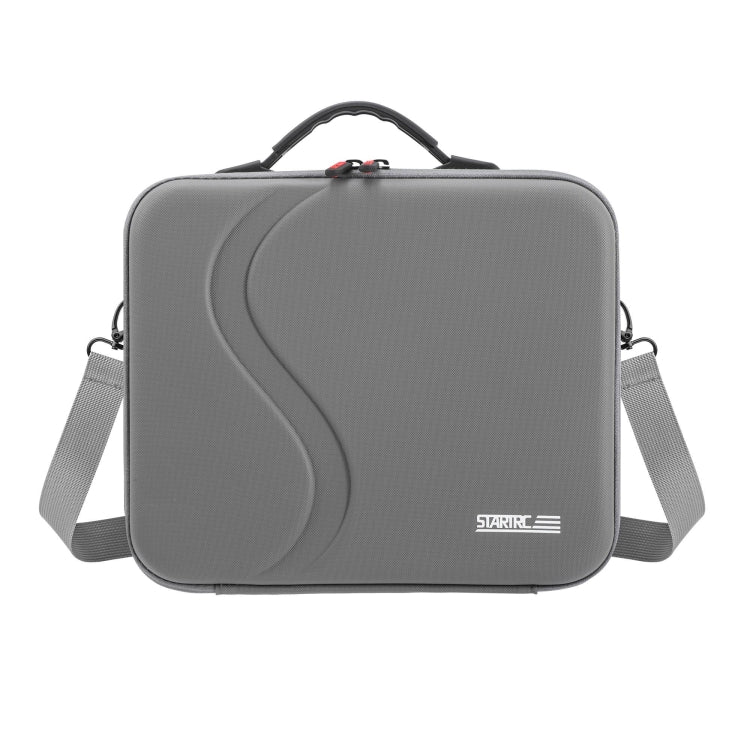 For DJI Neo STARTRC Shoulder PU Storage Bag Handbag (Grey) - free shipping - PMC Jewellery - Order now!
