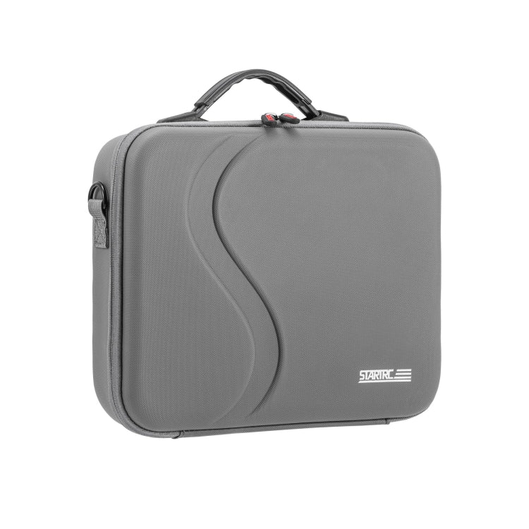 For DJI Neo STARTRC Shoulder PU Storage Bag Handbag (Grey) - free shipping - PMC Jewellery - Order now!