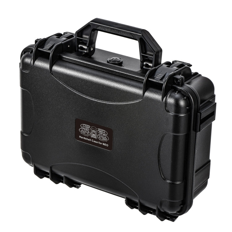 For DJI Neo STARTRC Waterproof PP Suitcase Shoulder Storage Box (Black) - free shipping - PMC Jewellery - Order now!